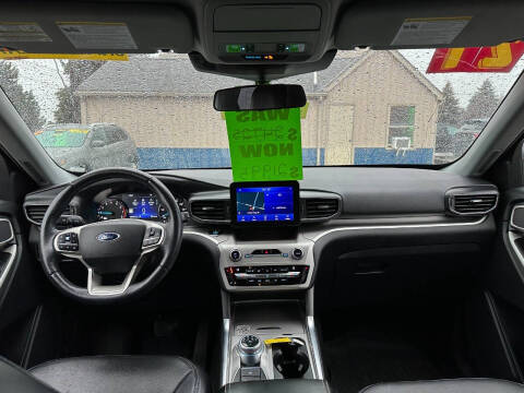 2021 Ford Explorer XLT