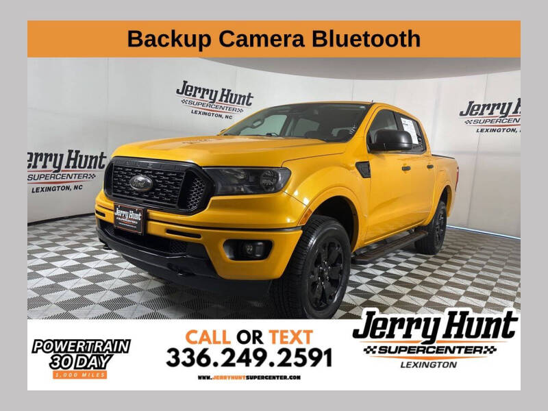 2021 Ford Ranger XLT's photo