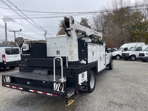 2019 Ford F-550 Super Duty