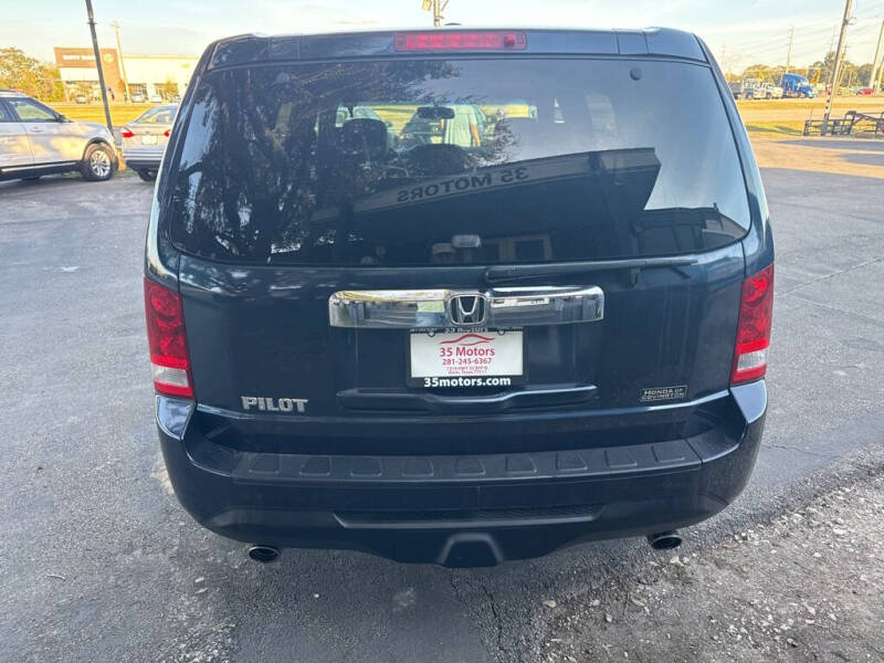 2012 Honda Pilot EX-L w/DVD