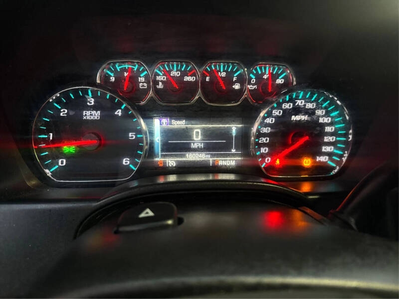 2014 Chevrolet Silverado 1500