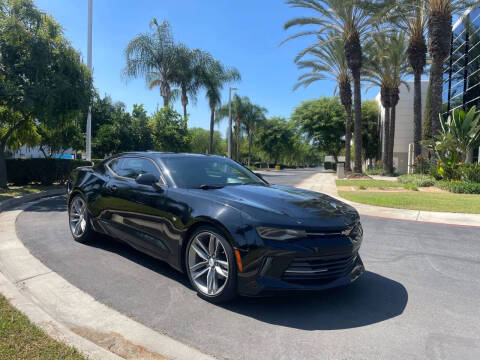 2017 Chevrolet Camaro LT