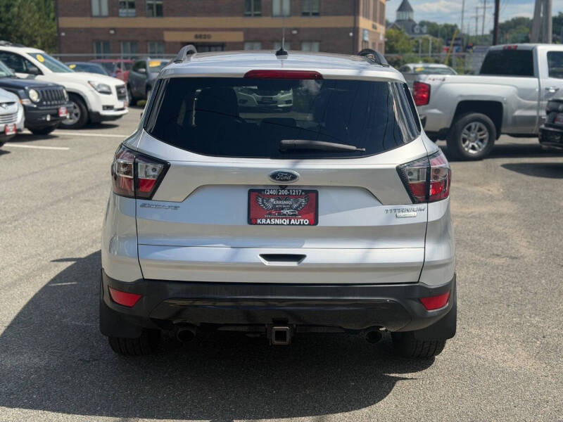 2017 Ford Escape Titanium