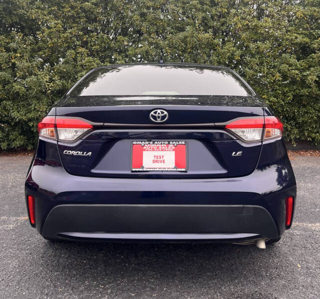 2021 Toyota Corolla LE