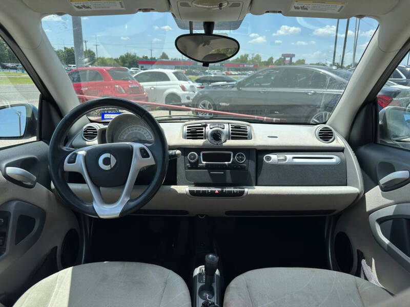 2013 Smart fortwo