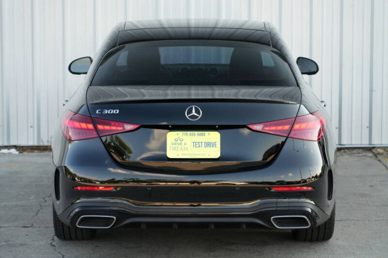 2023 Mercedes-Benz C-Class C 300