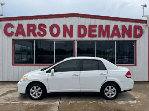 2009 Nissan Versa 1.8 S