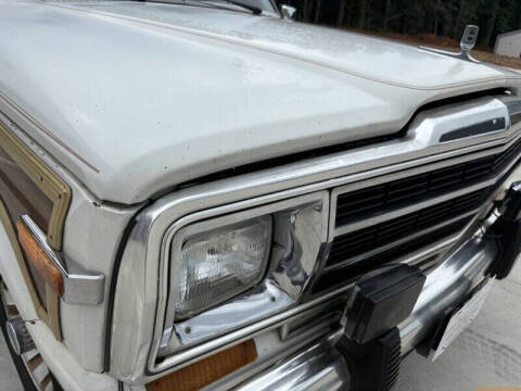 1988 Jeep Grand Wagoneer