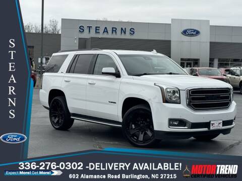 2020 GMC Yukon for sale at Stearns Ford in Burlington NC