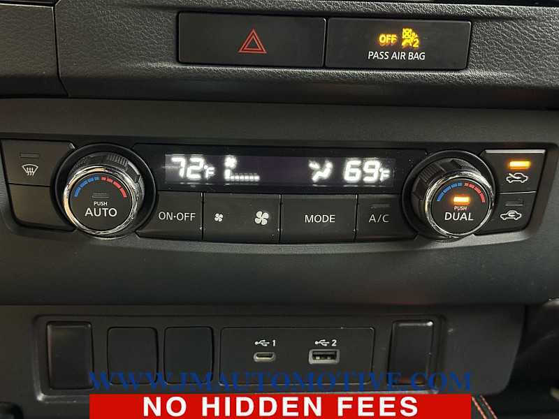 2022 Nissan Frontier PRO-4X