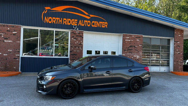 2017 Subaru WRX for sale at North Ridge Auto Center LLC in Madison, OH