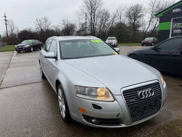 2007 Audi A6 3.2 Avant quattro