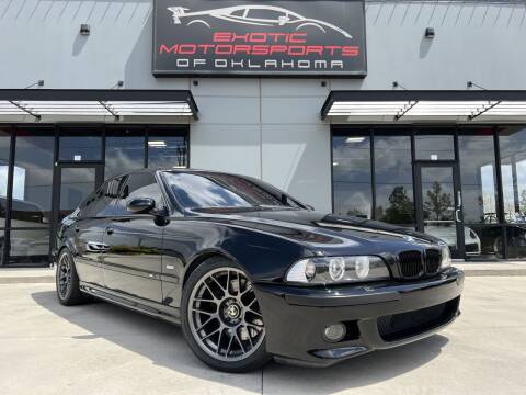 2000 BMW M5 for sale at Exotic Motorsports of Oklahoma in Edmond OK