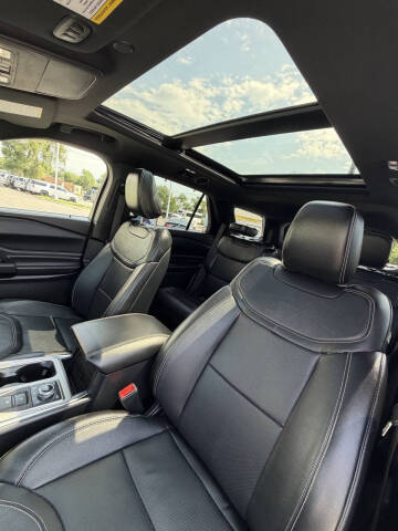 2020 Ford Explorer ST