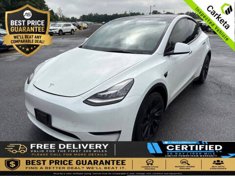 2021 Tesla Model Y Long Range