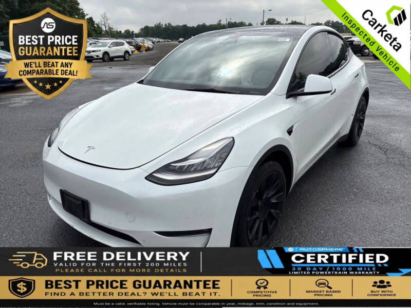 2021 Tesla Model Y Long Range