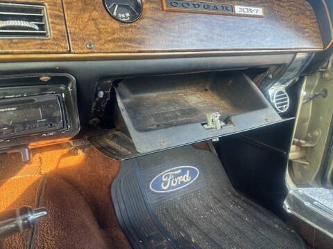 1968 Mercury Cougar