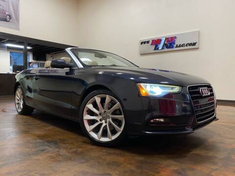 2014 Audi A5 for sale at Driveline LLC in Jacksonville FL