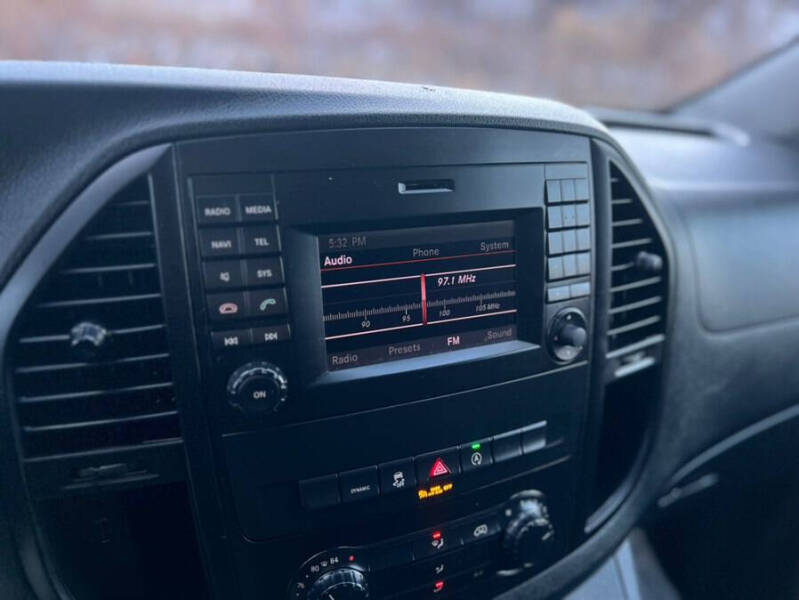 2020 Mercedes-Benz Metris Cargo