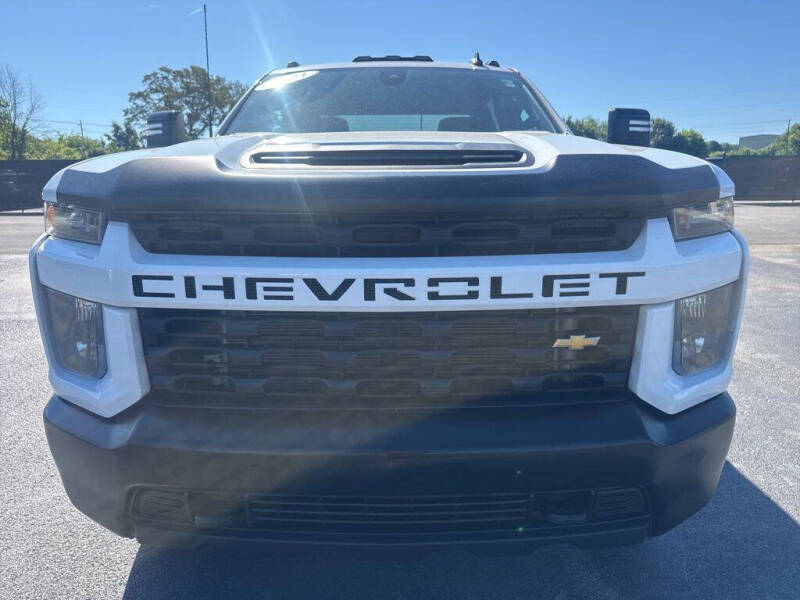 2021 Chevrolet Silverado 2500HD