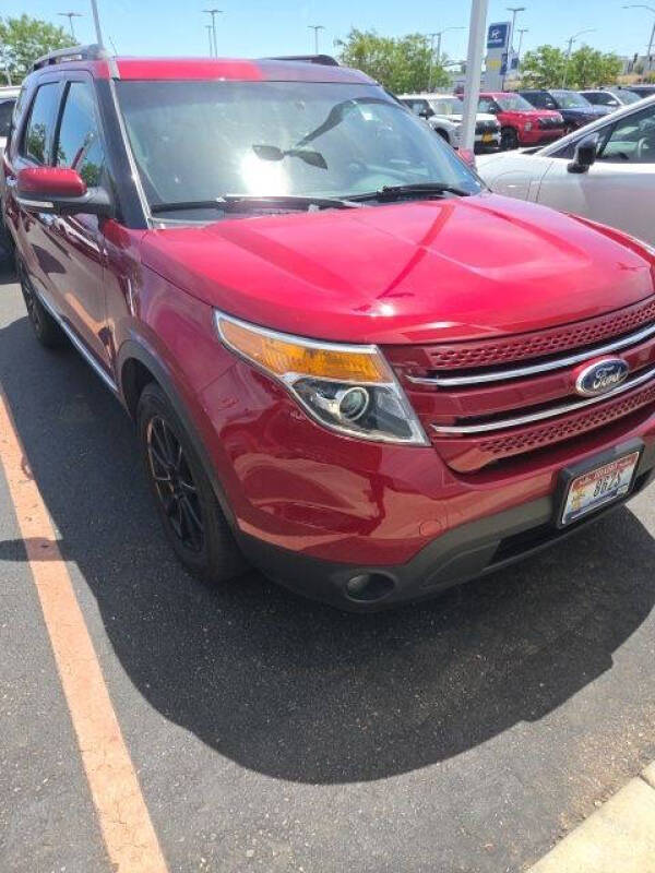 2015 Ford Explorer Limited