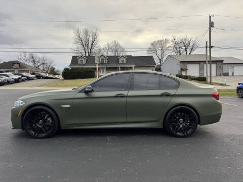 2014 BMW 5 Series 550i