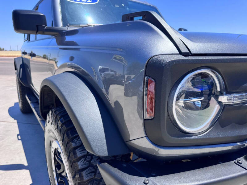 2022 Ford Bronco Wildtrak Advanced