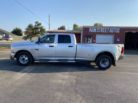 2012 RAM 3500 for sale at Main Street Autos Sales and Service LLC in Whitehouse TX