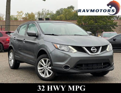 2017 Nissan Rogue Sport for sale at RAVMOTORS- Burnsville in Burnsville MN