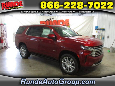 2023 Chevrolet Tahoe for sale at Runde PreDriven in Hazel Green WI