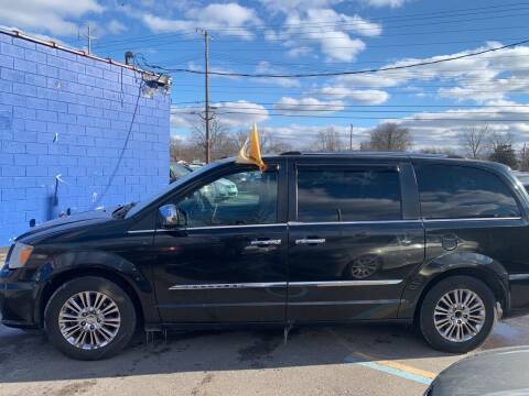 2011 Chrysler Town and Country for sale at Senator Auto Sales in Wayne MI