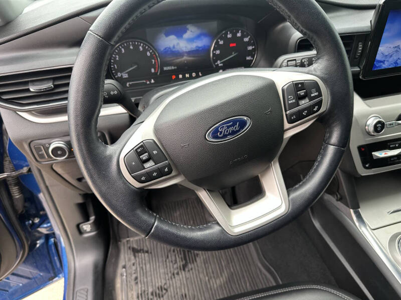 2022 Ford Explorer XLT