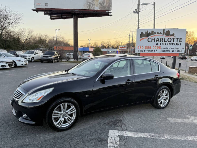 2015 Infiniti Q40 for sale at Charlotte Auto Import in Charlotte NC