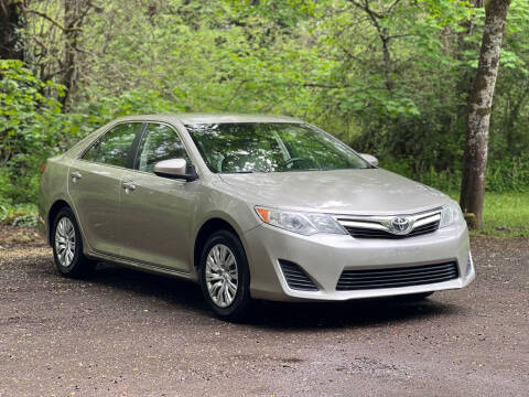 2014 Toyota Camry for sale at Rave Auto Sales in Corvallis OR