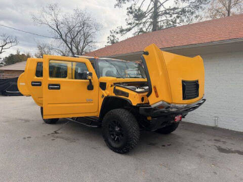 2003 HUMMER H2