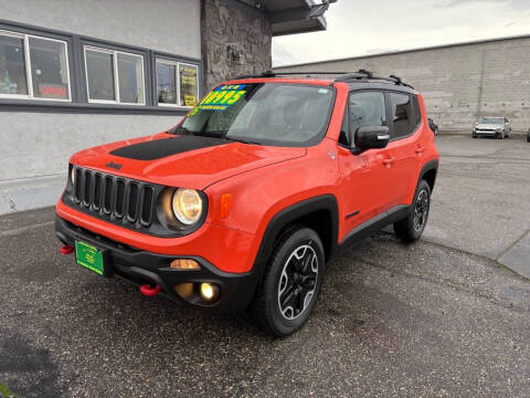 2016 Jeep Renegade Trailhawk