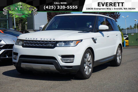 2017 Land Rover Range Rover Sport for sale at West Coast AutoWorks in Everett WA