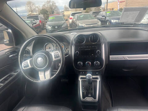 2015 Jeep Compass Latitude