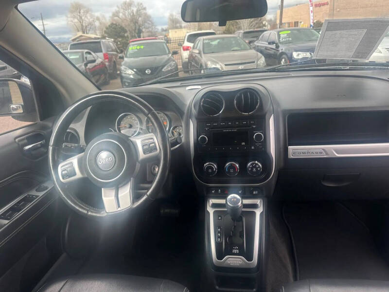 2015 Jeep Compass Latitude