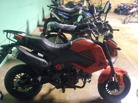 2019 Boom 125cc Moped Scooter