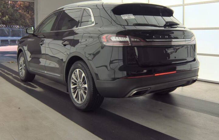 2020 Lincoln Nautilus Standard