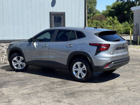 2025 Chevrolet Trax LS