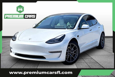 2021 Tesla Model 3 Standard Range Plus