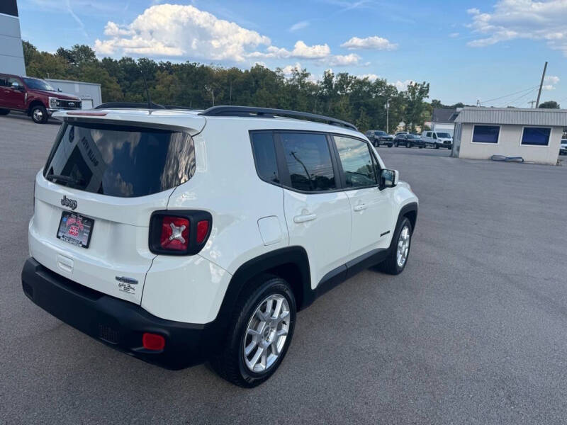 2021 Jeep Renegade Latitude