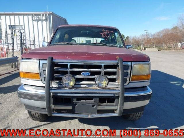 1996 Ford Bronco Eddie Bauer