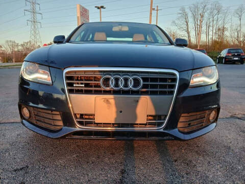 2010 Audi A4 2.0T quattro Premium Plus