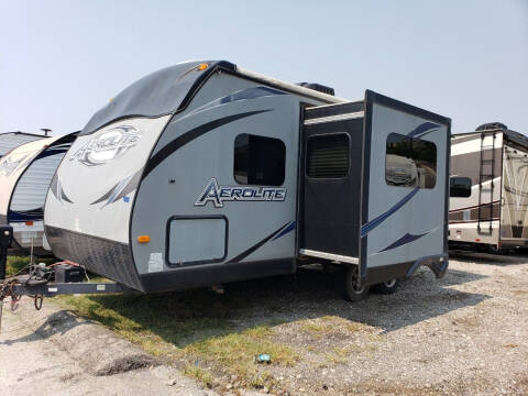 2014 Dutchmen Aerolite 213RBSL