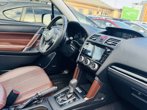 2018 Subaru Forester 2.0XT Touring