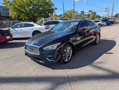 2018 Infiniti Q50 3.0T Luxe