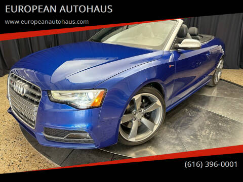 2016 Audi S5 for sale at EUROPEAN AUTOHAUS in Holland MI